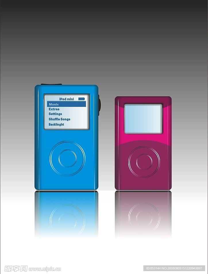 苹果ipod--MP3cdr源文件