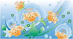 黄花绿叶