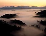 日出群山