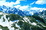 雪山