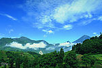 山的风采