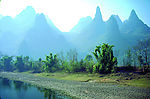 山间美景