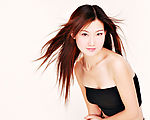 长发美女