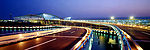 浦东国际机场夜景