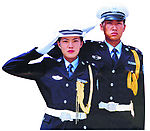警察图片 交警 男女警察