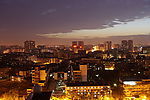 风景 城市 夜景