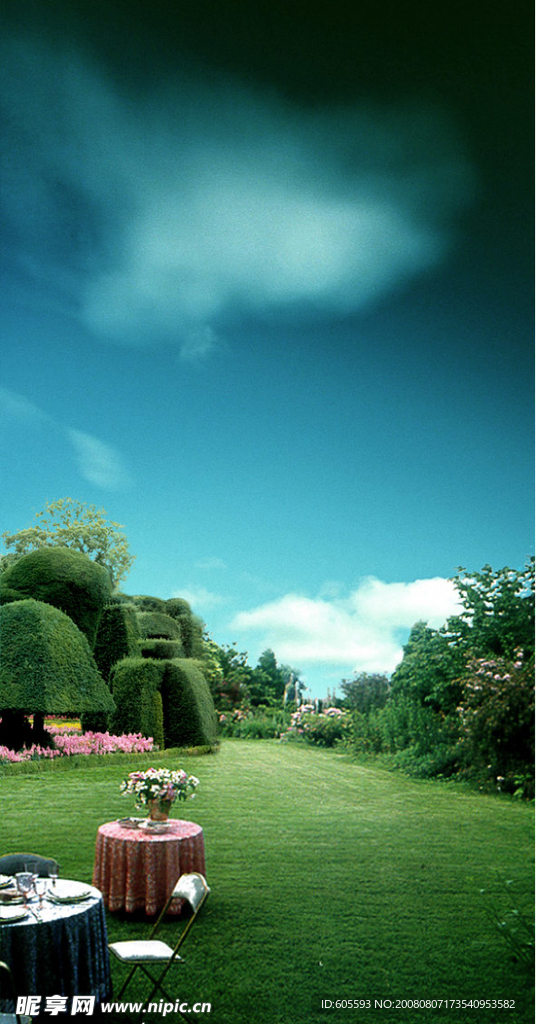 花园美景