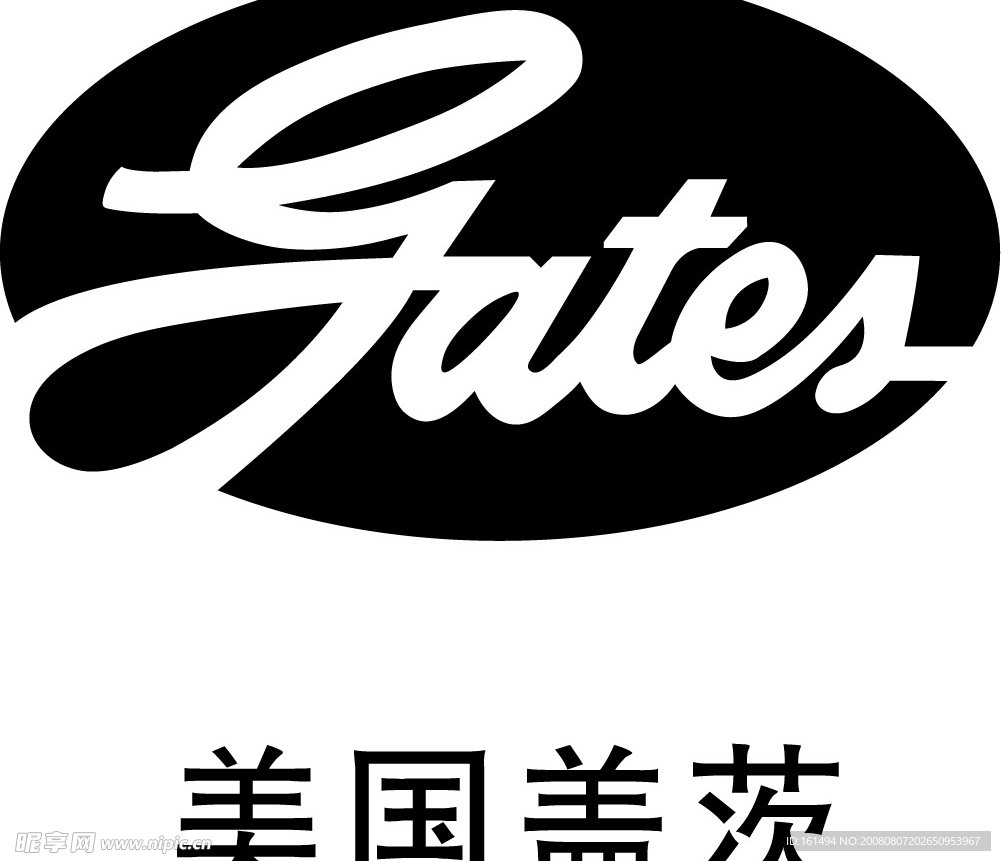 美国盖茨logo