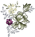 psd 分层花纹
