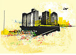 城市 描图