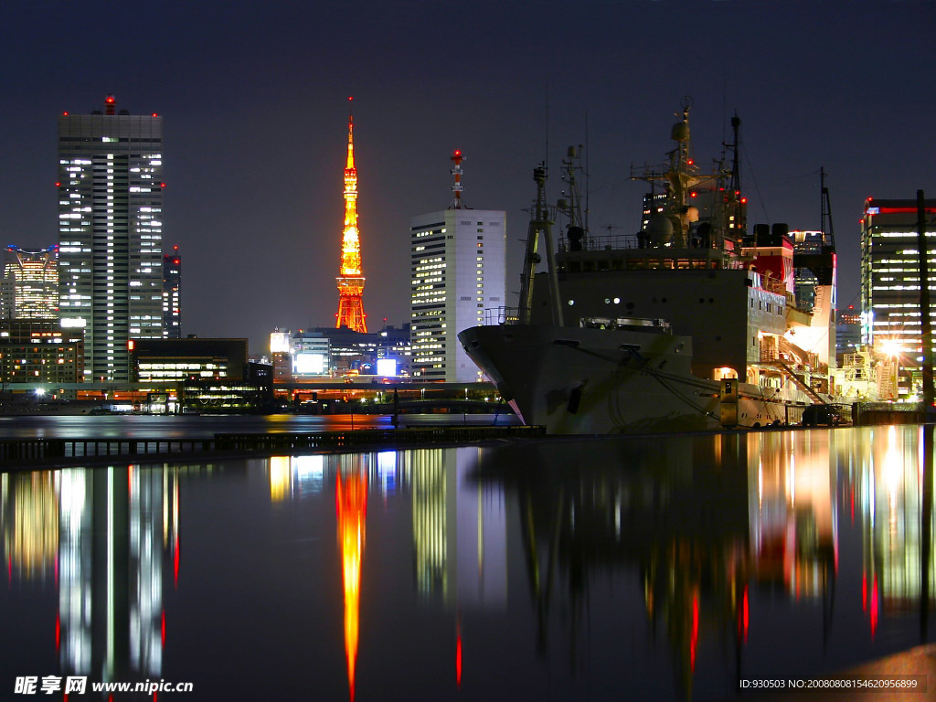 城市夜景