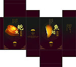 鲍鱼包装盒