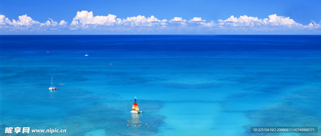 海上风景