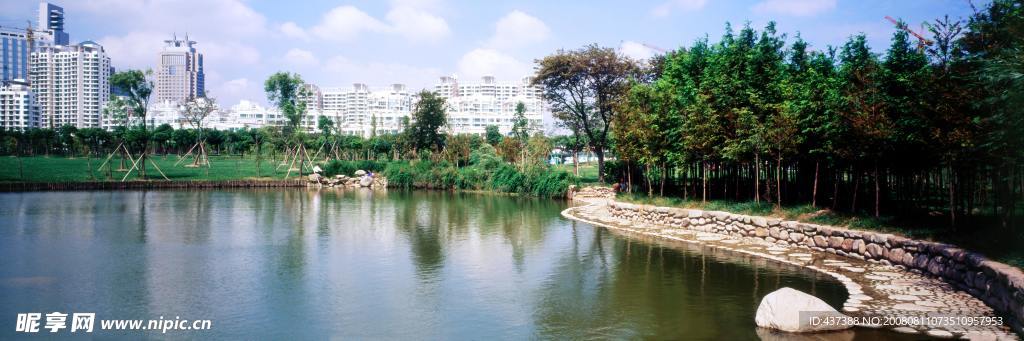 湖水公园