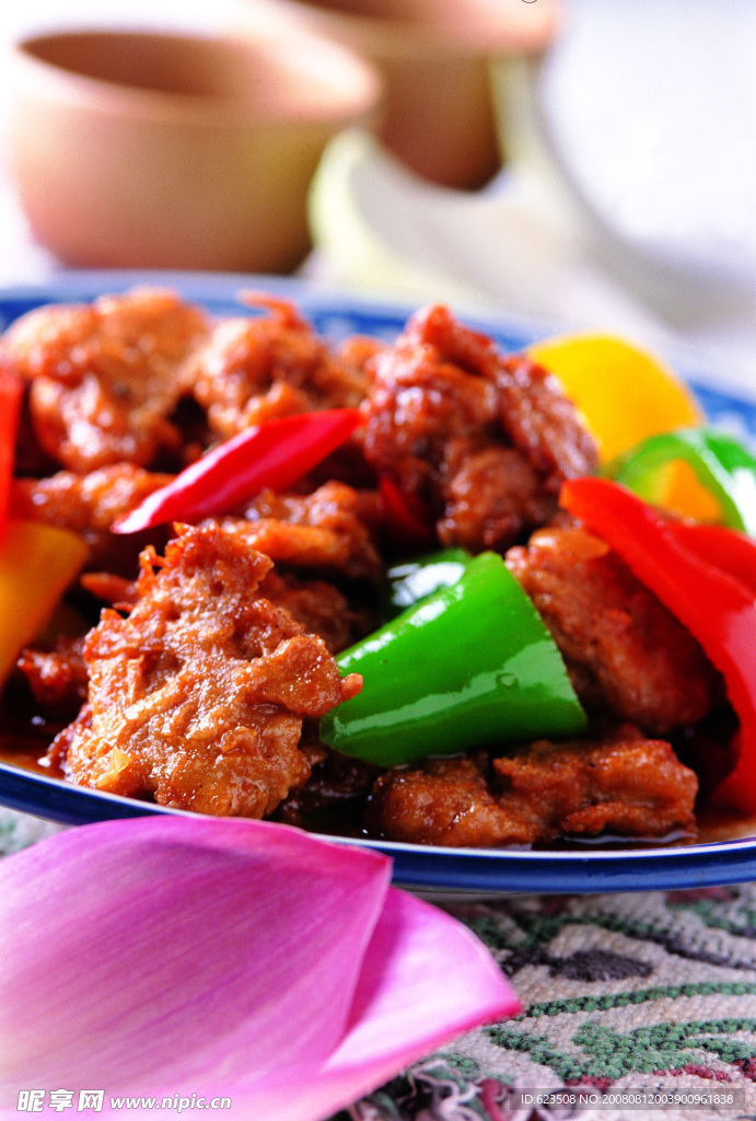 辣椒炒肉