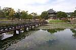 韩国景福宫香远亭