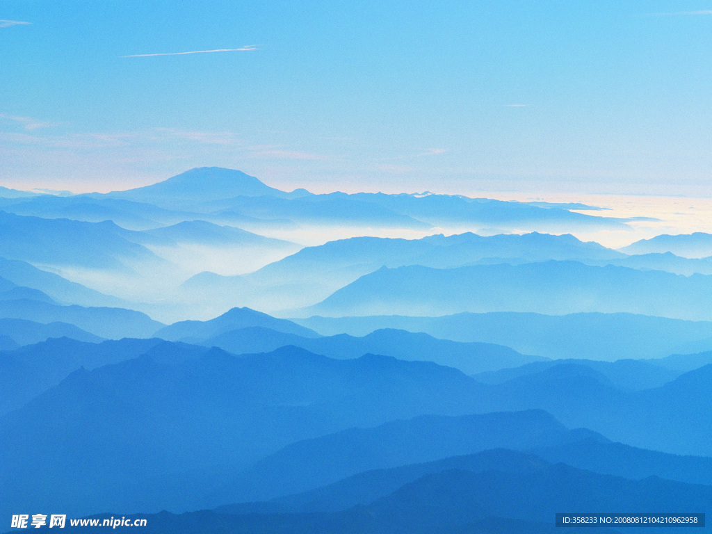 山峦