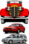 小汽车