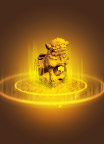 中国古代狮子雕塑