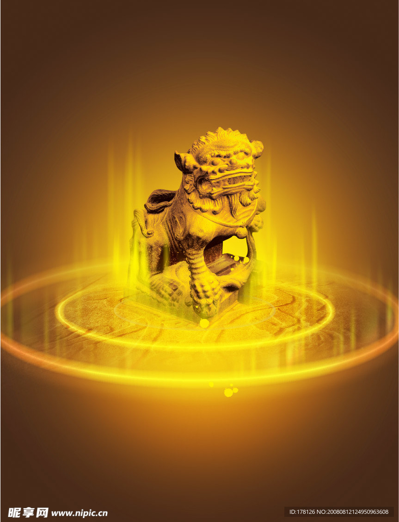 中国古代狮子雕塑