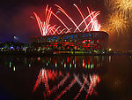 2008北京奥运会开幕式焰火鸟巢