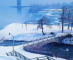 冬天雪景