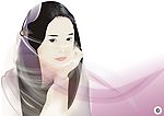 矢量美女