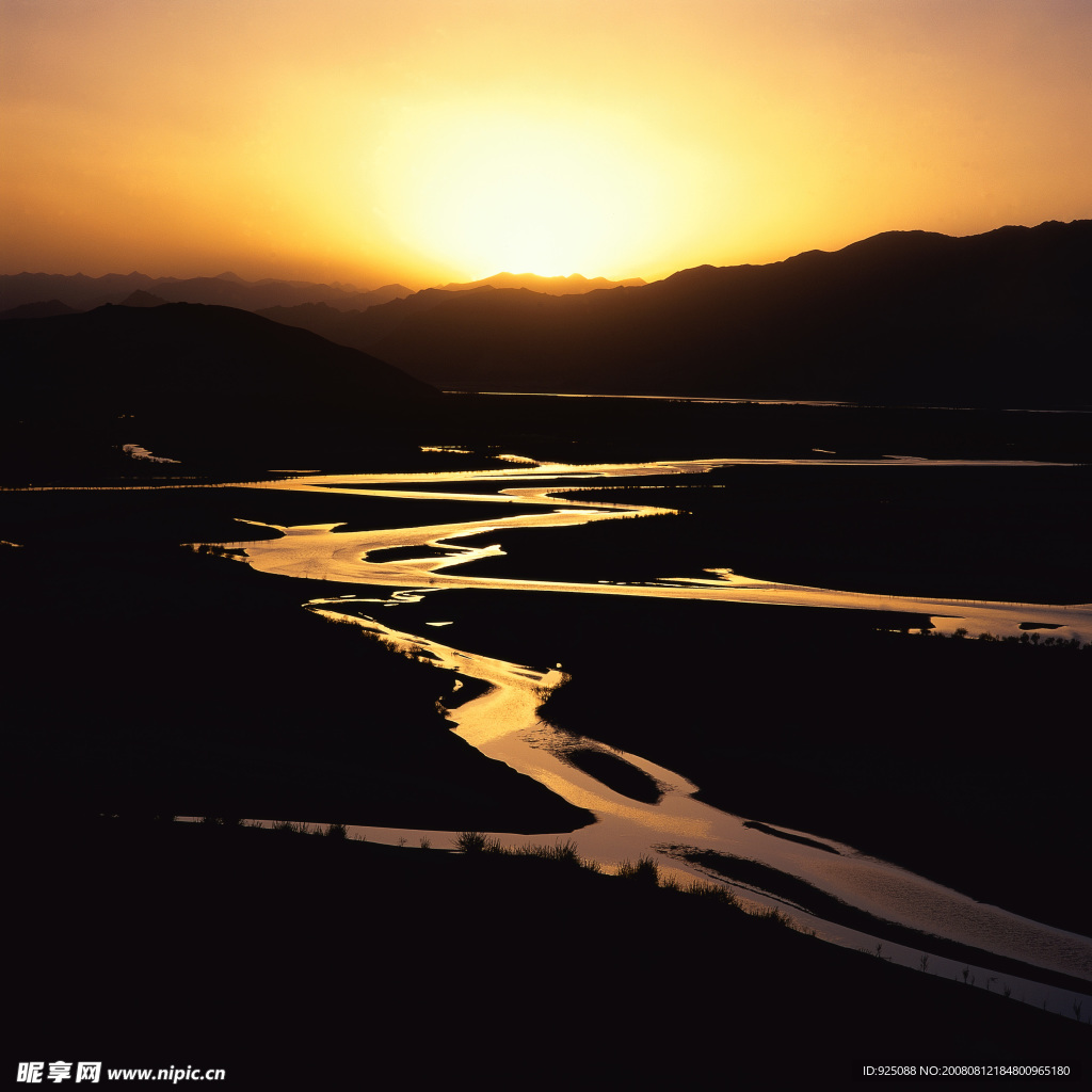夕阳
