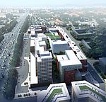 30多个分层的建筑开发商鸟览图源文件