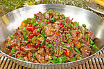 干锅鸡杂