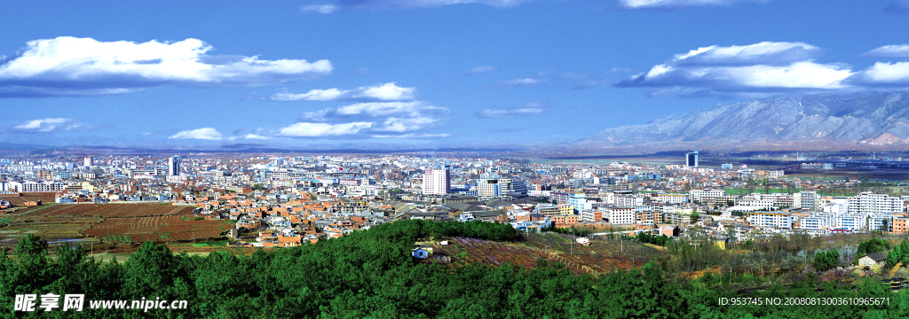 城市风光