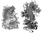 鲤鱼笔刷