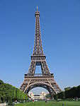 巴黎铁塔摄影