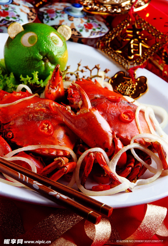 家常菜（香辣蟹）
