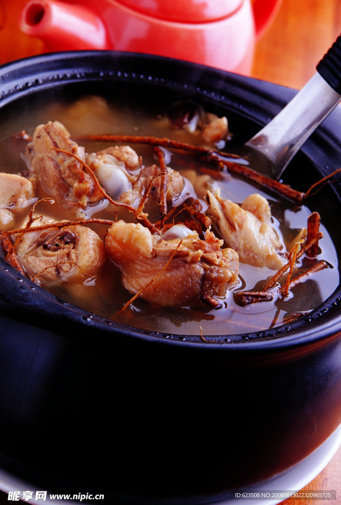 炖鸡汤