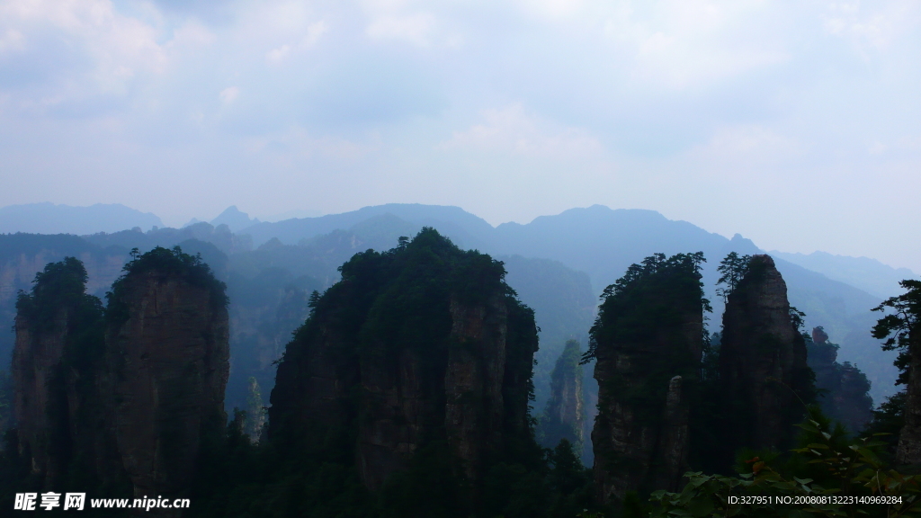 张家界风景奇观