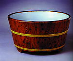 日式木碗