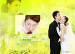 爱上爱你 婚纱模板