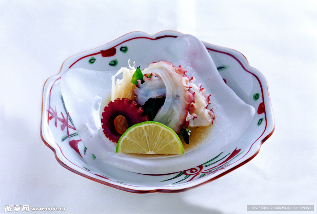 家常菜（章鱼须柠檬）