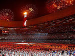 2008年北京奥运会鸟巢开幕式焰火