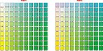 色谱CMYK