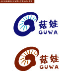 菇娃标志设计