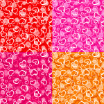 矢量花纹