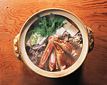 帝王蟹豆腐锅