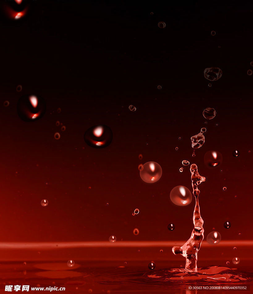 水滴背景2