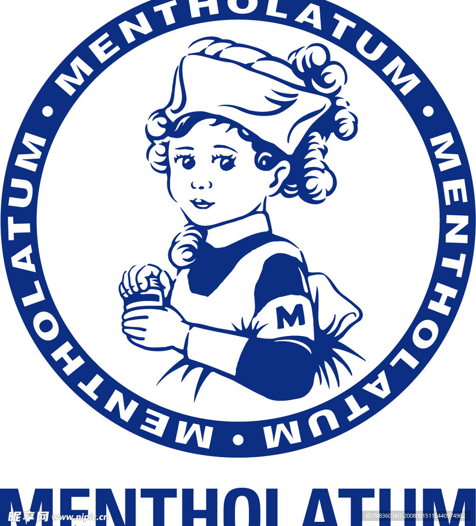 曼秀雷敦logo
