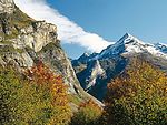 法国比利牛斯山脉风景