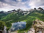 华盛顿雷尼尔山国家公园风景