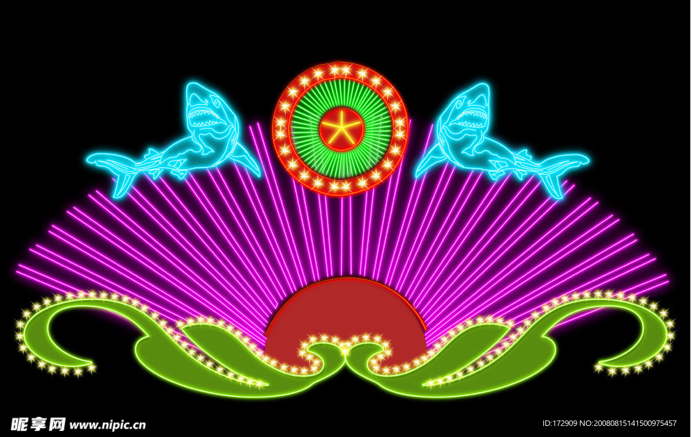 霓虹灯