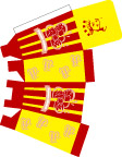 快乐多多鸡米花盒